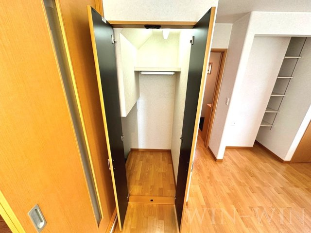 八通町賃貸住宅の収納