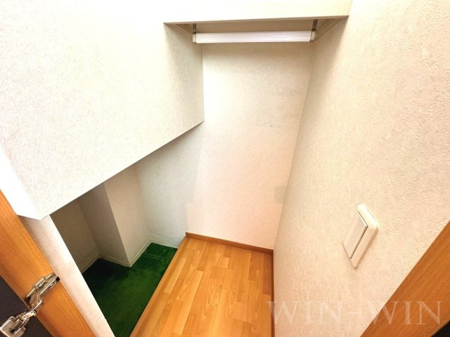 八通町賃貸住宅の収納