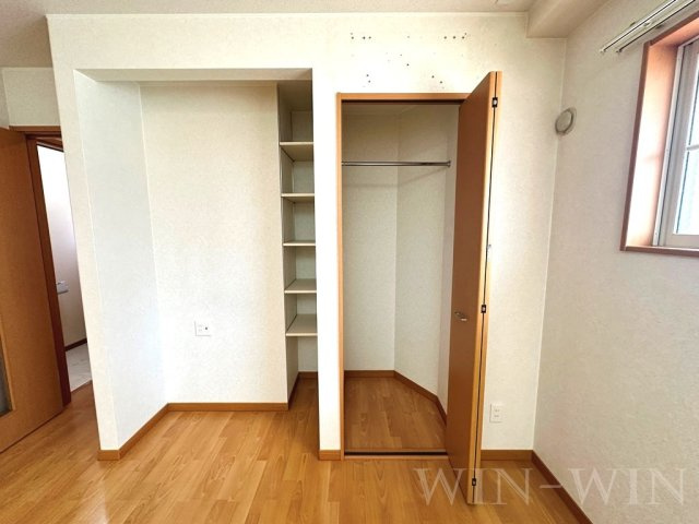 八通町賃貸住宅の収納