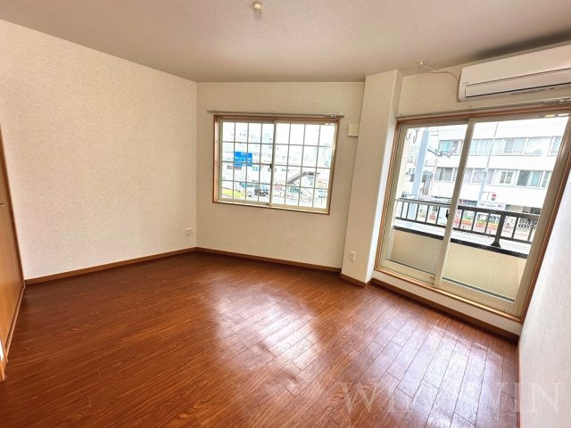 八通町賃貸住宅の寝室