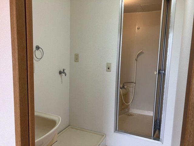 ボラボラの洗面所