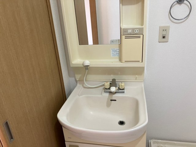 ボラボラの独立洗面台