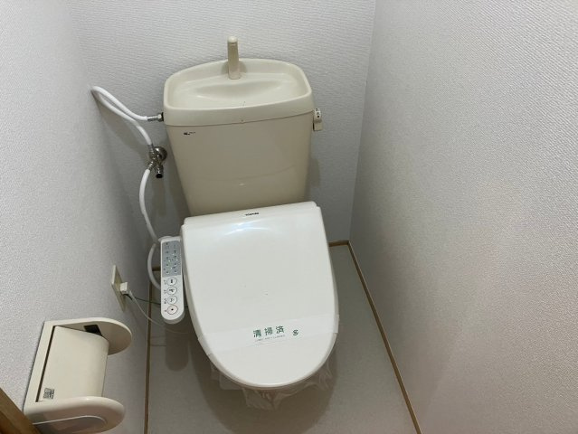 ボラボラのトイレ