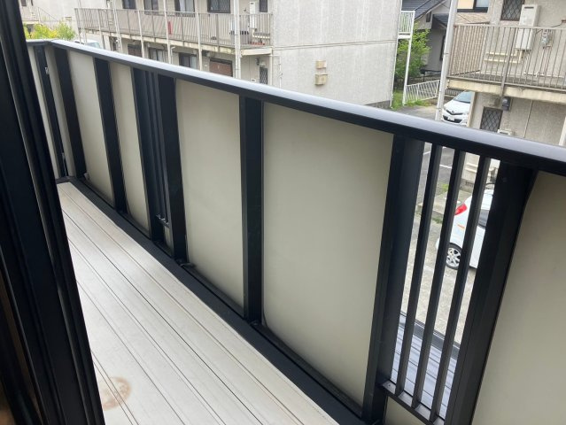 ボラボラのバルコニー