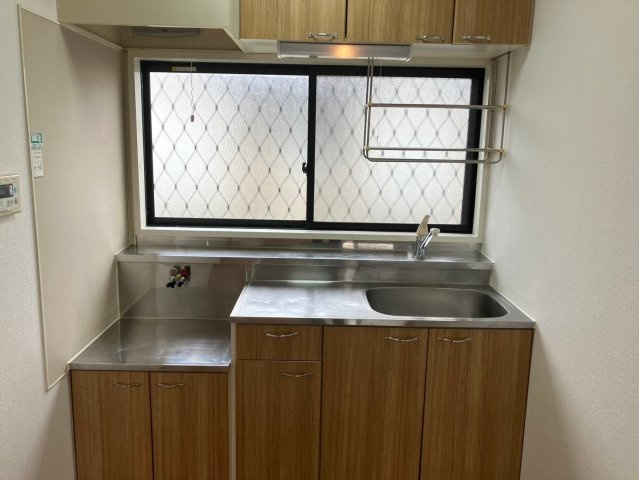 ボラボラのキッチン