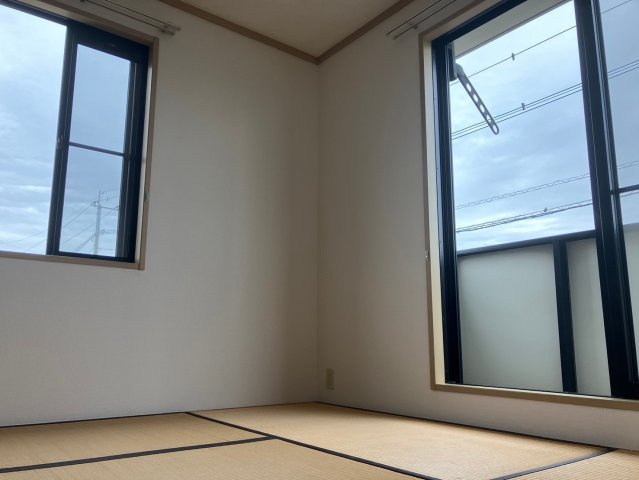 ボラボラの和室