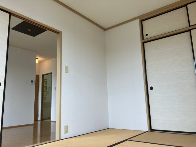 ボラボラの和室