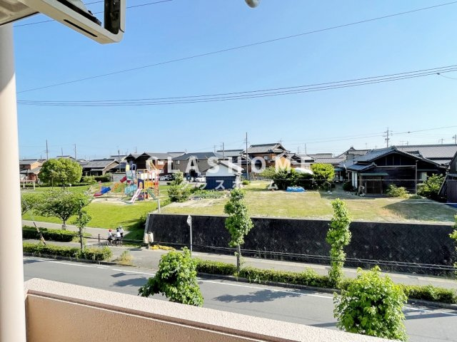 シーガルⅡ　　　刈谷市の賃貸はクラスホーム刈谷店の展望|同物件の別部屋になります