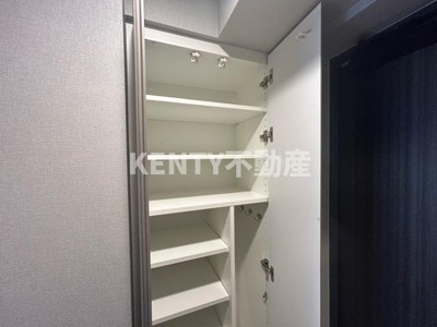 【収納】 | ＡＬＴＥＲＮＡ北品川 | こまごまとしたものを収納できそうですね