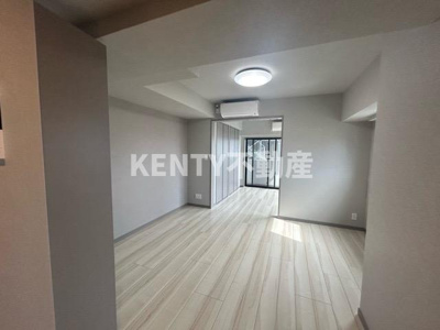 【居間・リビング】 | ＡＬＴＥＲＮＡ北品川 | おしゃれなリビングです