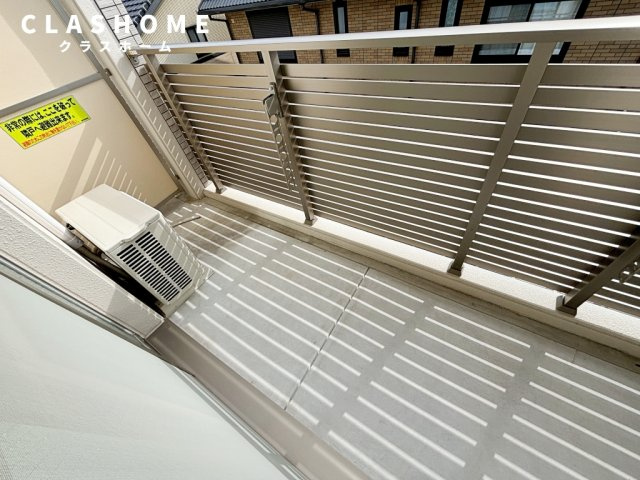 アパルトマン ドゥ ルミエール　　　刈谷市近郊の賃貸はクラスホームのバルコニー