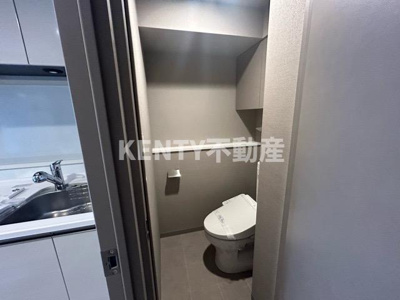 【トイレ】 | ＡＬＴＥＲＮＡ北品川 | シンプルで使いやすいトイレです