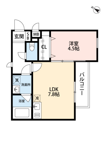 【間取り】 | スローライフ井尻　★プライスホームなら仲介手数料0円です★