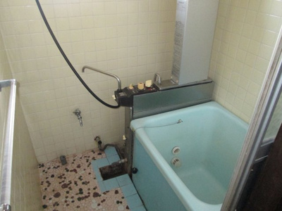 【浴室】 | Ｗａｌｎｕｔ北堀B