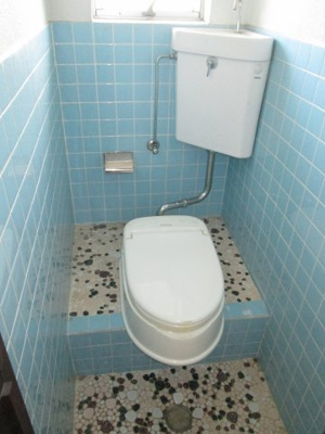 【トイレ】 | Ｗａｌｎｕｔ北堀B