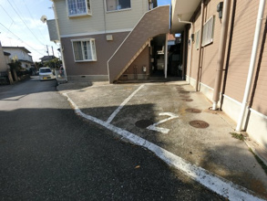 【駐車場】 | 五本松コーポ　A