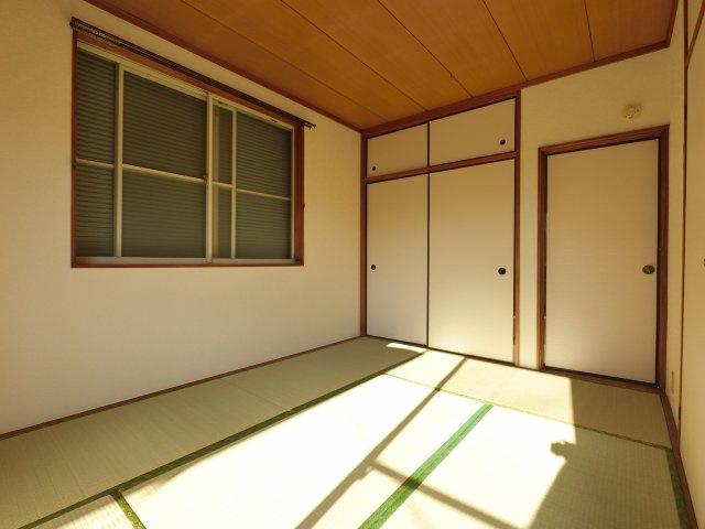 【和室】 | 五本松コーポ　A