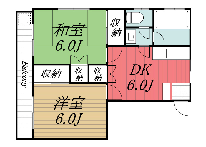 【間取り】