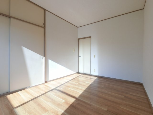 【寝室】 | 五本松コーポ　A