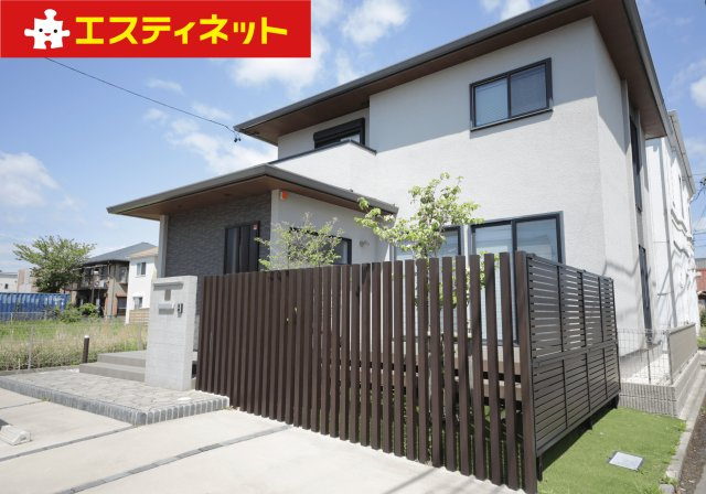 新開町１丁目戸建ての外観