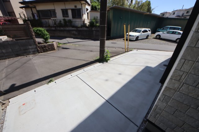 【駐車場】 | 《仲介手数料無料》大宮区三橋２丁目139-3(全1戸)新築一戸建て | 撮影日 2024年5月14日 14:30 晴れ