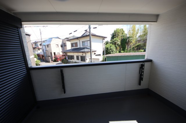 【バルコニー】 | 《仲介手数料無料》大宮区三橋２丁目139-3(全1戸)新築一戸建て | 撮影日 2024年5月14日 14:30 晴れ