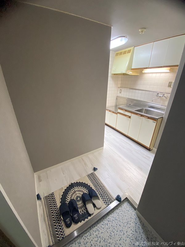 ピュアコート錦の玄関