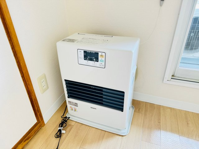 【設備】 | ヴェルデ山鼻 | 経済的な灯油暖房