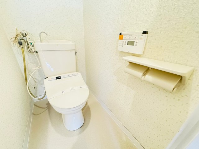 【トイレ】 | ヴェルデ山鼻 | 清潔感のあるトイレです