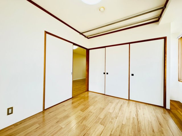 【子供部屋】 | ヴェルデ山鼻 | 子供部屋としても使い勝手の良いお部屋です