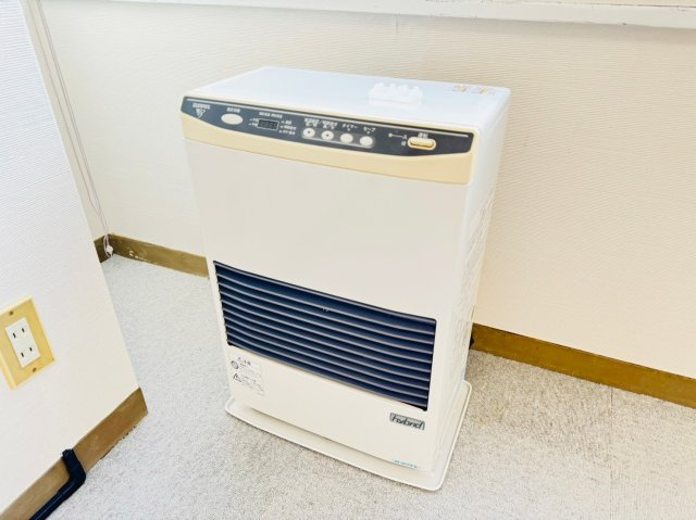 【設備】 | ヴェルデ山鼻 | 経済的な灯油暖房