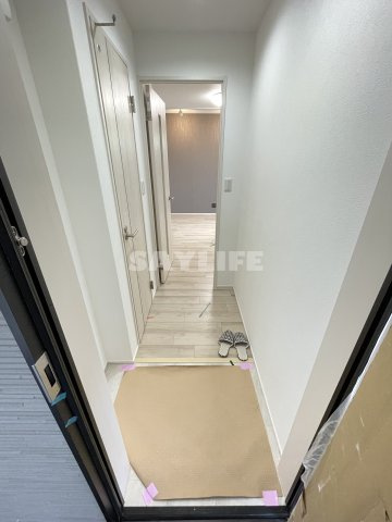 フジパレス近鉄長瀬の玄関