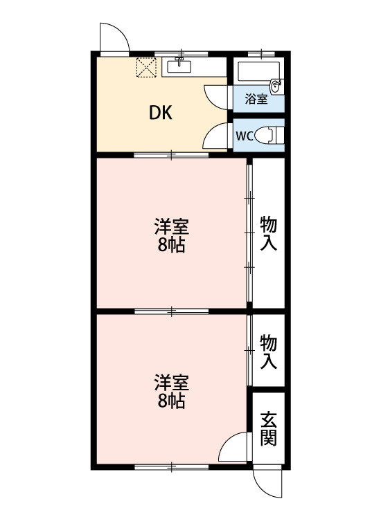 長坂アパート　　刈谷市近郊の賃貸ならクラスホーム刈谷店