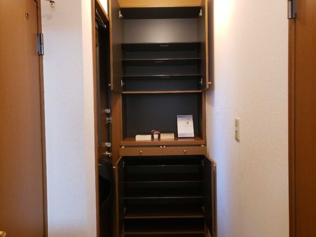 エイミハイツの収納