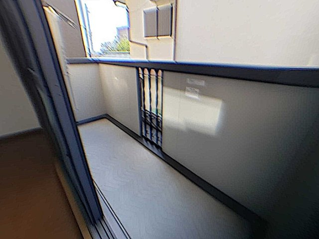 エイミハイツのバルコニー
