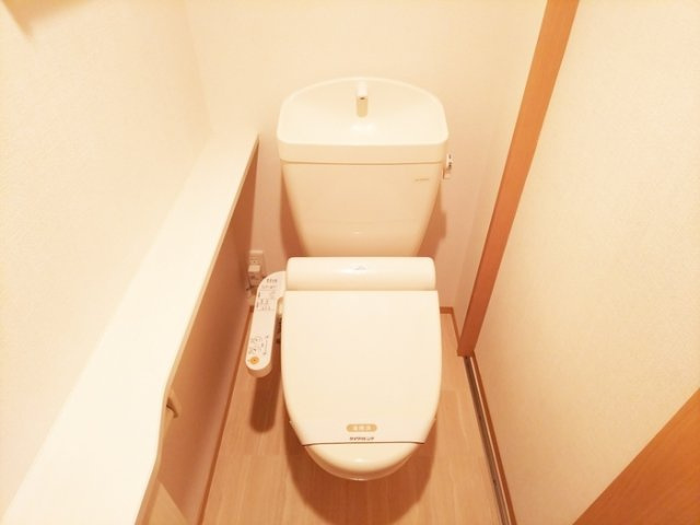 サニーコートB棟のトイレ