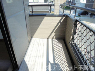 【バルコニー】 | 千田藤井住宅 | 南向き
