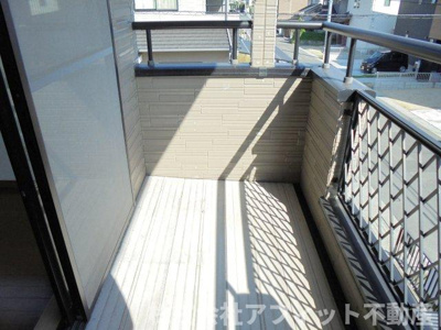 【バルコニー】 | 千田藤井住宅 | 南向き