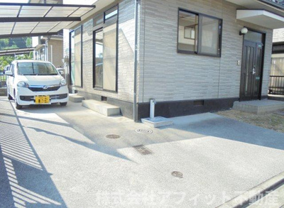 【駐車場】 | 千田藤井住宅
