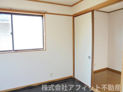 【その他】 | 千田藤井住宅 | 洋室6帖　※洋室にリフォーム済