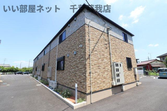 モンレーヴAの外観|外はこのようになっています