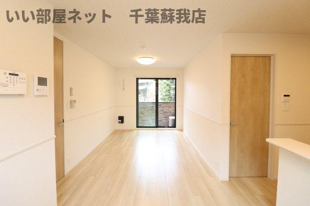 モンレーヴAの居間・リビング|ゆったりとしたリビングです