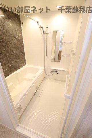 モンレーヴAの浴室|日々の暮らしに欠かせないお風呂です