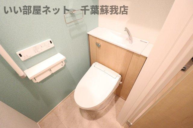 モンレーヴAのトイレ|シンプルで使いやすいトイレです
