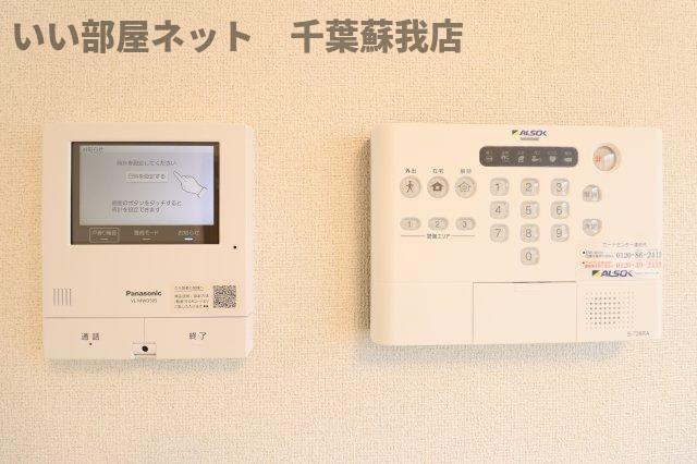 モンレーヴAの設備|TVモニターホン付きでセキュリティ面も安心！安心のホームセキュリティー完備♪