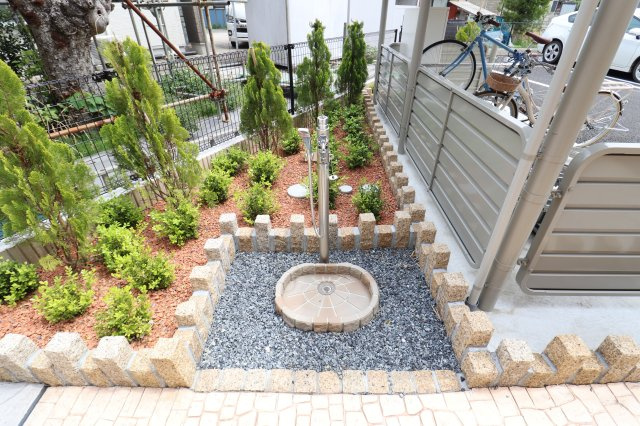 モンレーヴAのその他共用部分|ペットの足洗い場