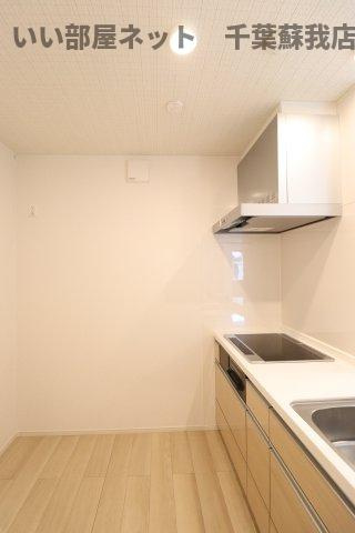 モンレーヴAのキッチン|キッチンです