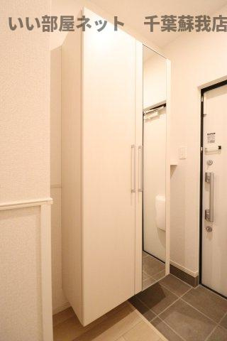 モンレーヴAの玄関|きれいな玄関です