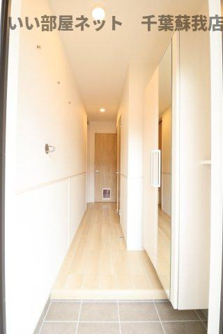 モンレーヴAの玄関|シンプルで使いやすい玄関です