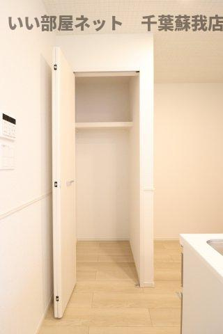 モンレーヴAの収納|収納スペース豊富です